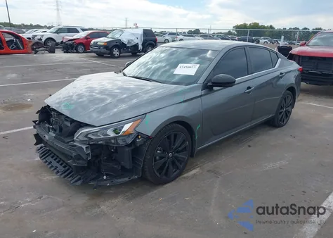 2022 Nissan Altima Sr Intelligent Awd из США, поврежденный, VIN 1N4BL4CWXNN407797